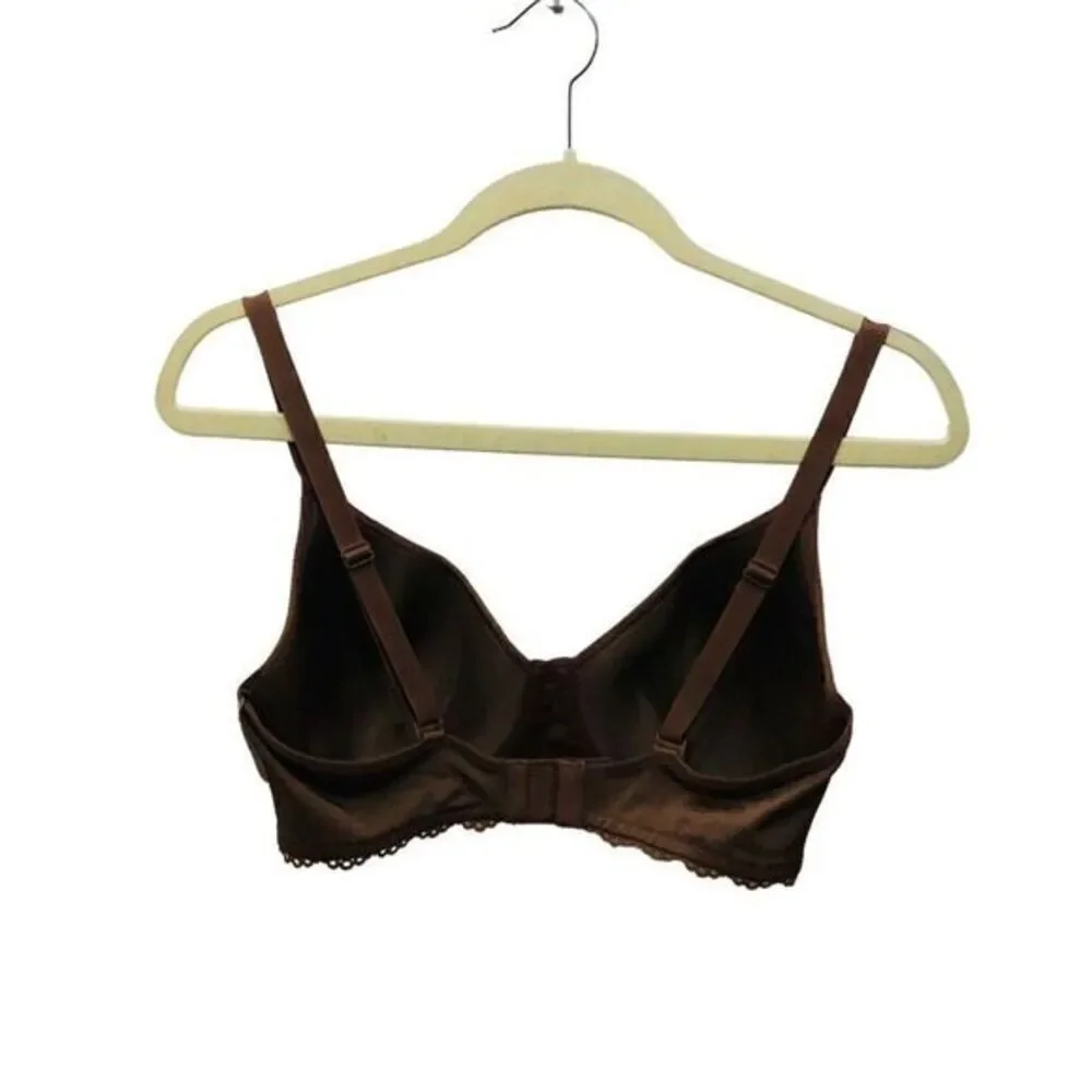 Playtex Chocolate Brown Style T645 Bra NWT Color ML